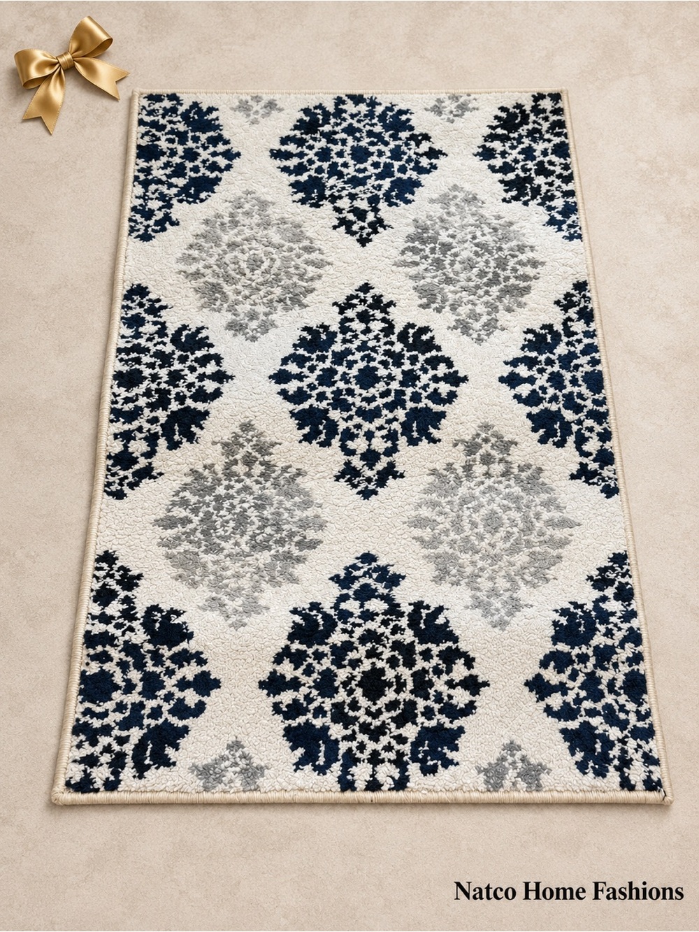 Natco Milan Collection Alissa Accent Rug 22 X 36 Made In Maine